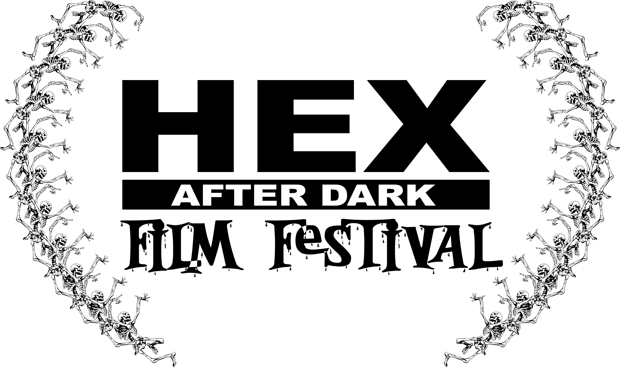 HEX After Dark Film Festival logo
