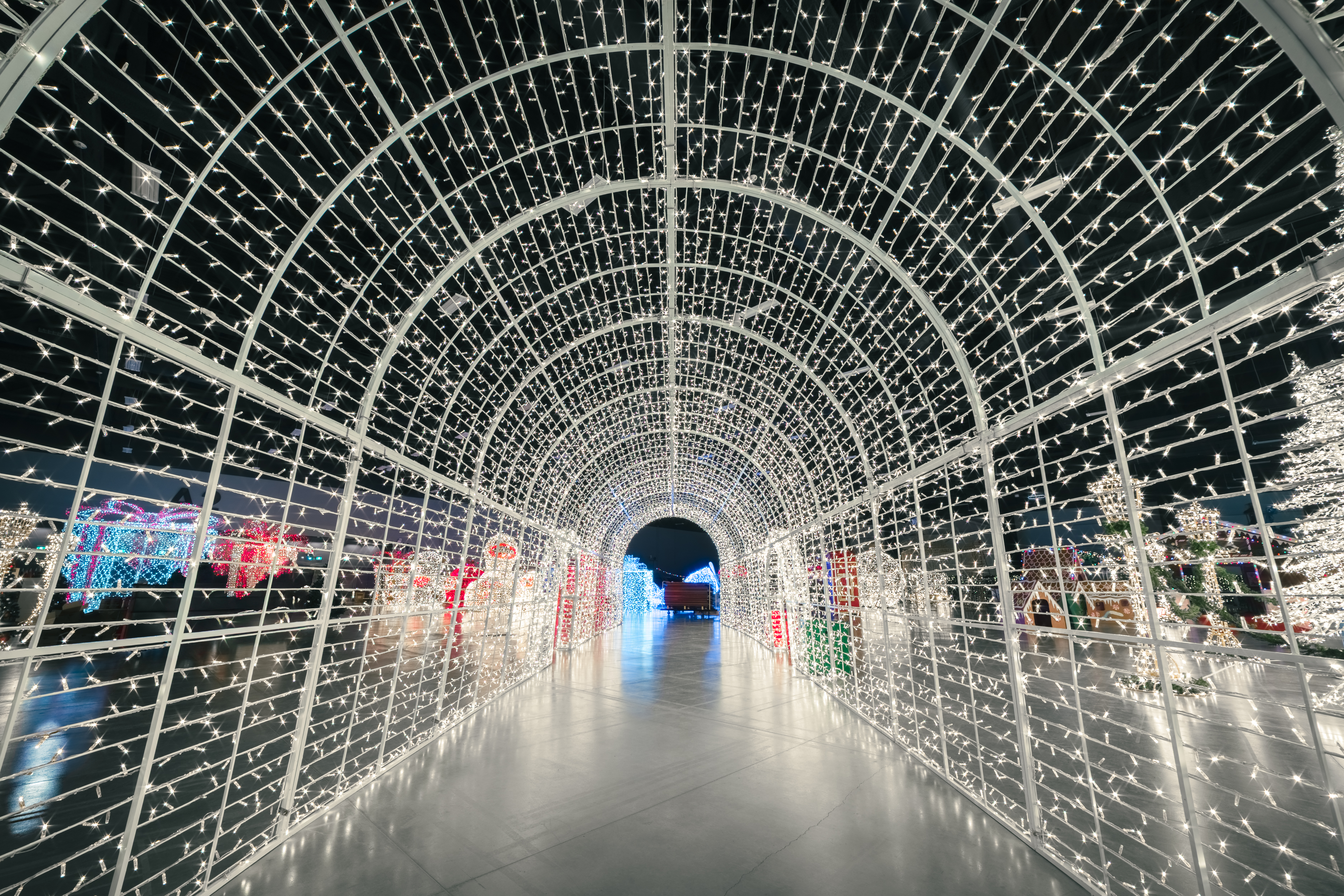Holiday Wonder Arch